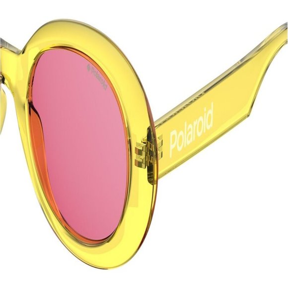 Polaroid Round/Oval Women Sunglasses Acetate Frame